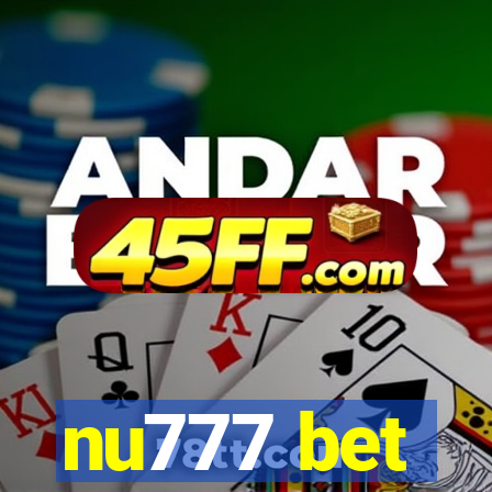 nu777 bet